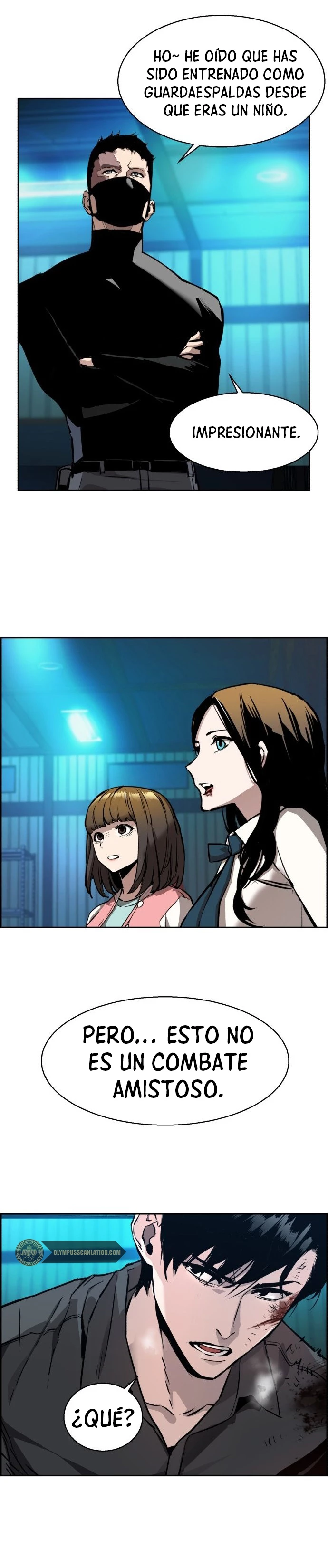 Mercenario Adolescente Capítulo 16 - Page 30