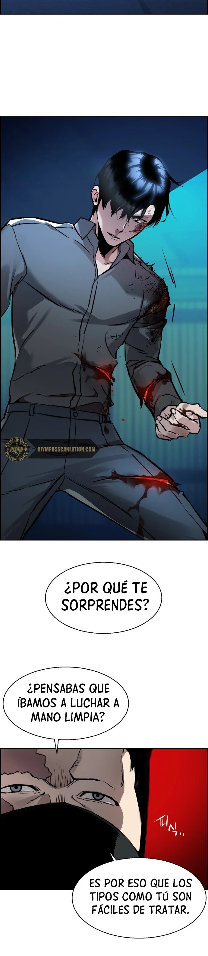 Mercenario Adolescente Capítulo 16 - Page 32