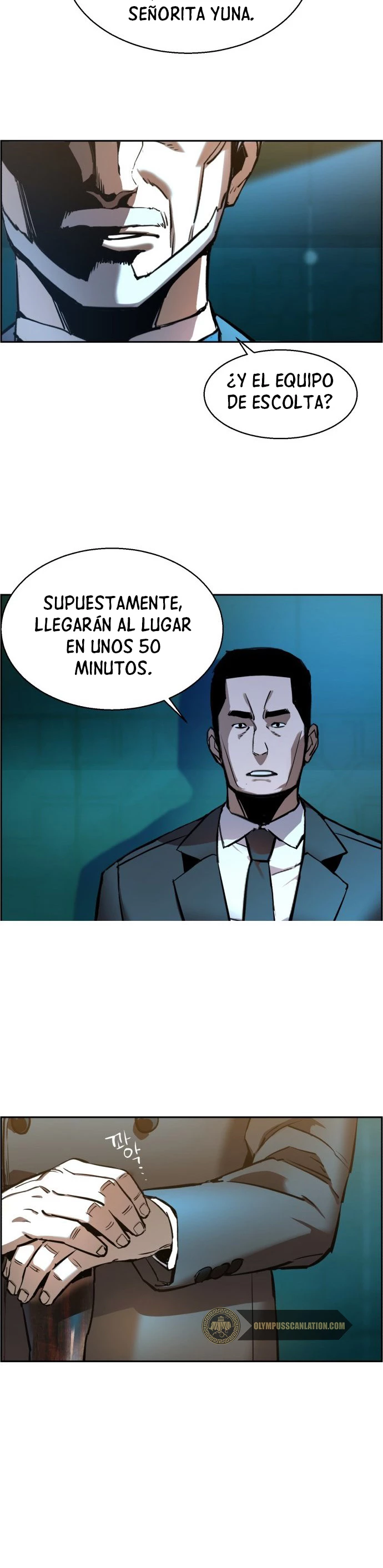 Mercenario Adolescente Capítulo 16 - Page 44