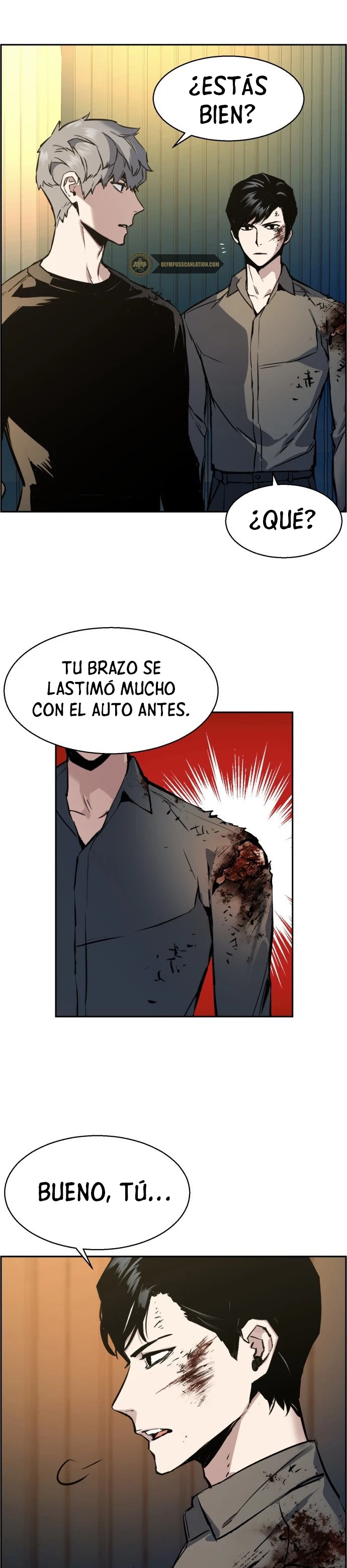 Mercenario Adolescente Capítulo 16 - Page 51
