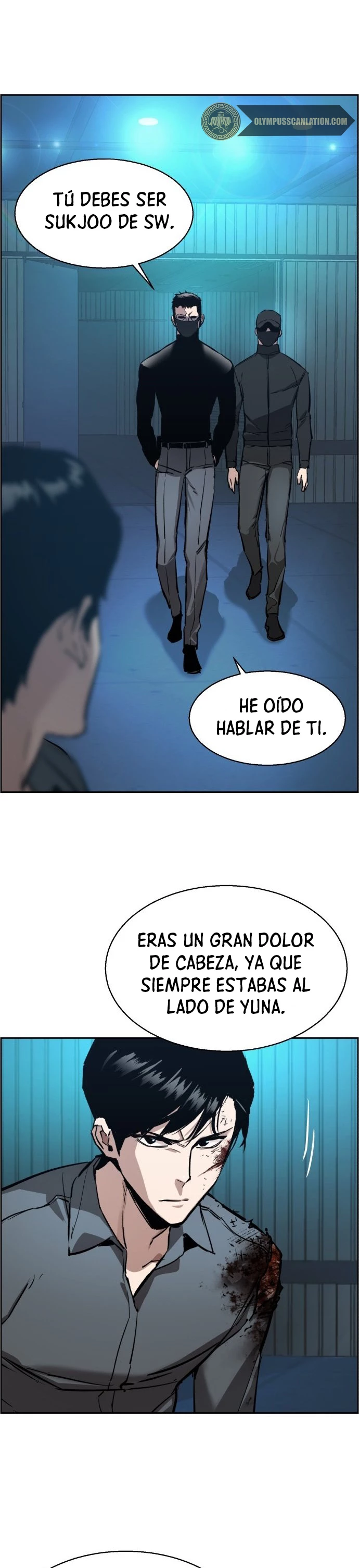 Mercenario Adolescente Capítulo 16 - Page 65