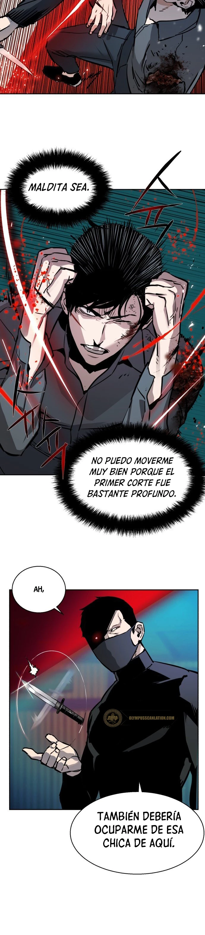 Mercenario Adolescente Capítulo 16 - Page 76