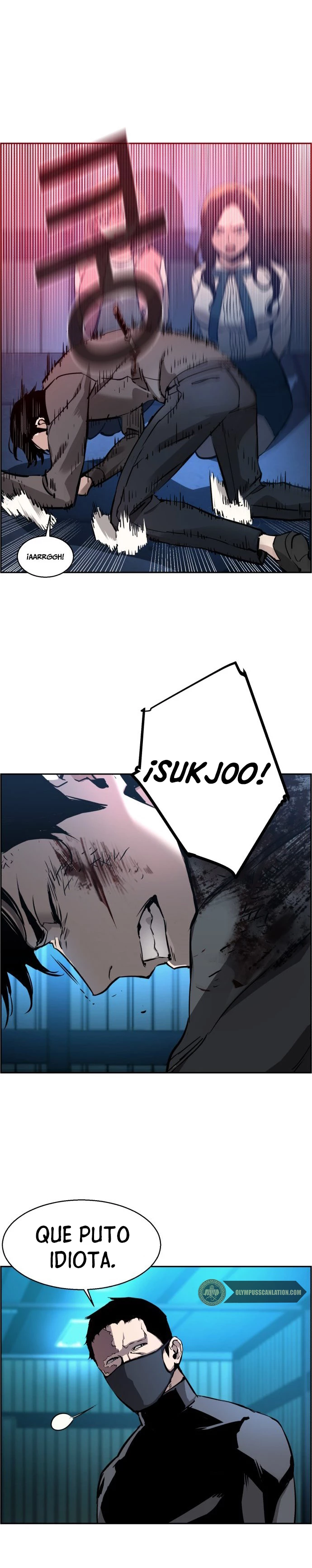 Mercenario Adolescente Capítulo 16 - Page 80