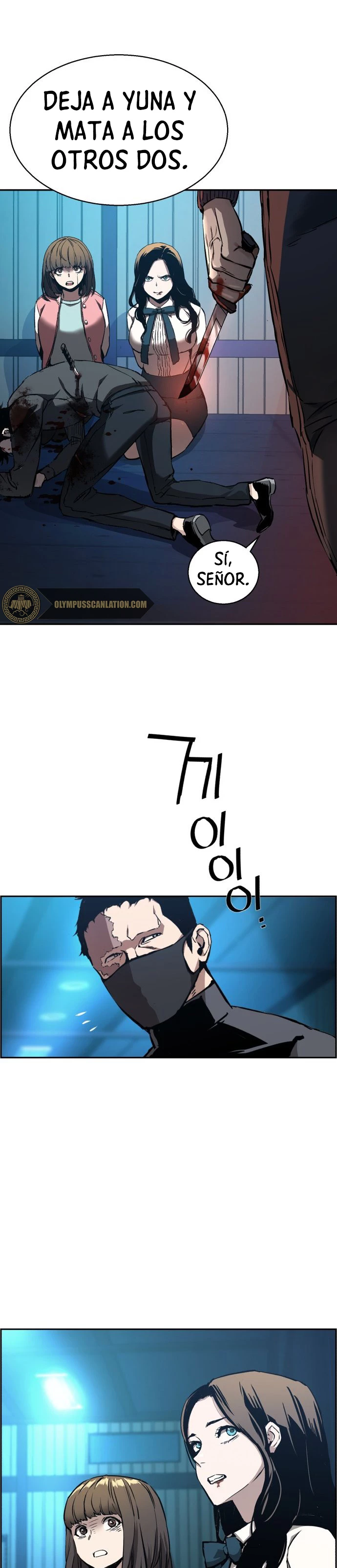 Mercenario Adolescente Capítulo 16 - Page 81