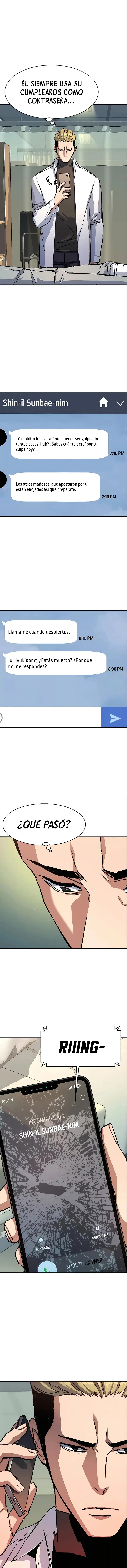 Mercenario Adolescente Capítulo 164 - Page 9