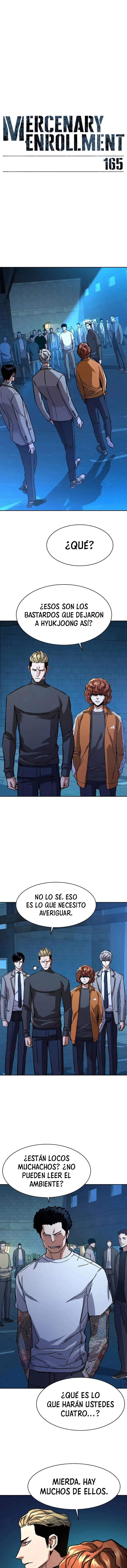 Mercenario Adolescente Capítulo 165 - Page 1