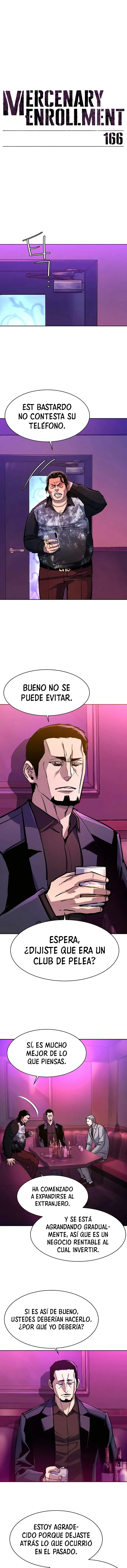 Mercenario Adolescente Capítulo 166 - Page 1
