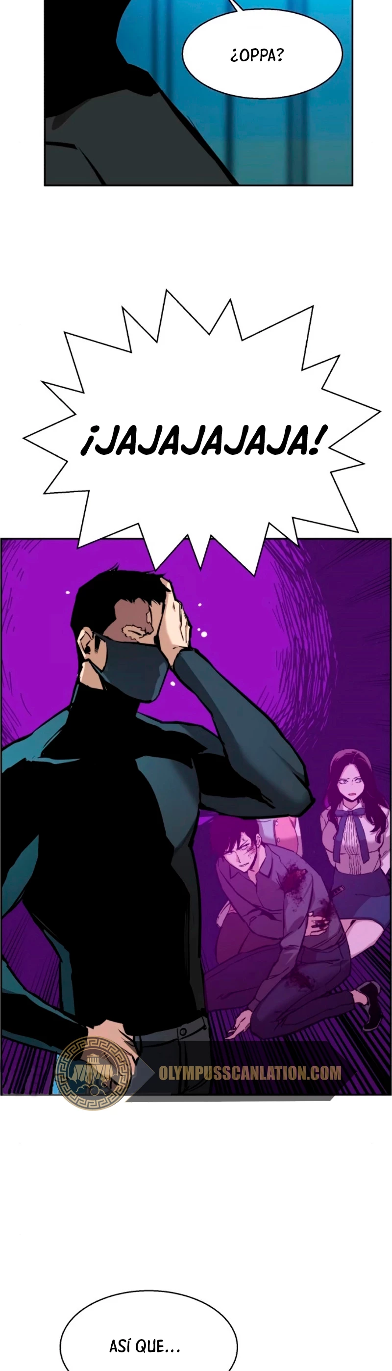 Mercenario Adolescente Capítulo 17 - Page 12