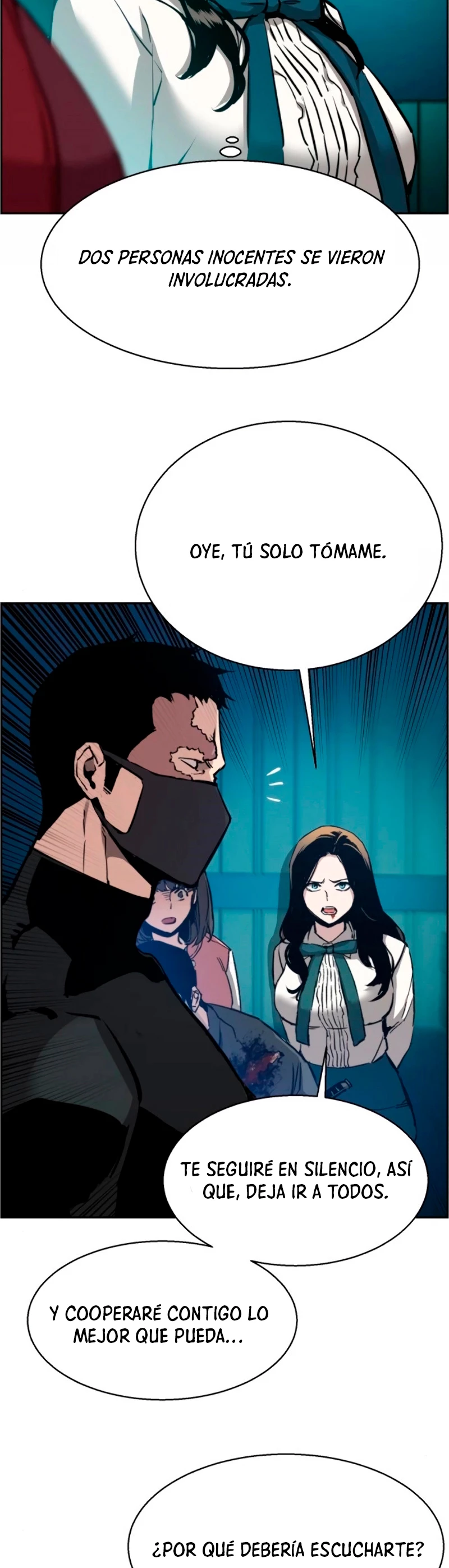 Mercenario Adolescente Capítulo 17 - Page 16