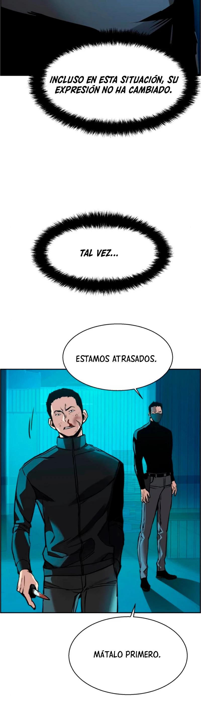 Mercenario Adolescente Capítulo 17 - Page 19