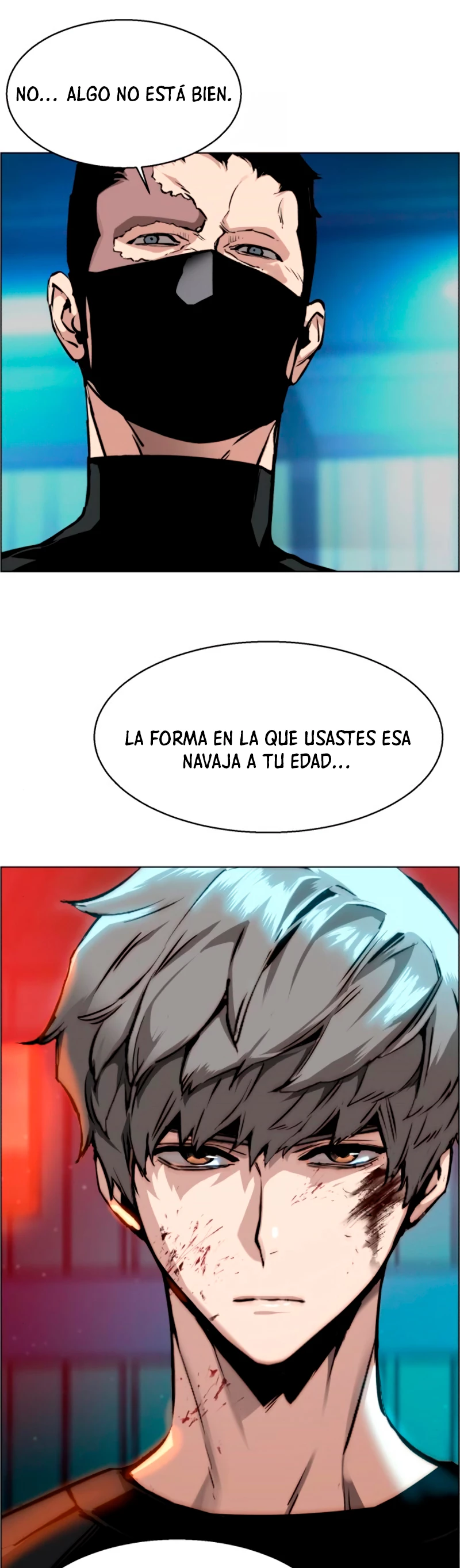 Mercenario Adolescente Capítulo 17 - Page 32