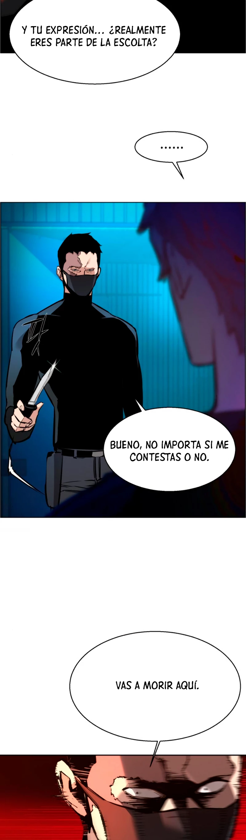 Mercenario Adolescente Capítulo 17 - Page 33