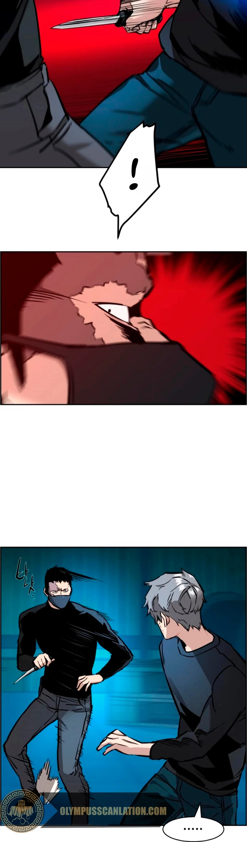 Mercenario Adolescente Capítulo 17 - Page 36