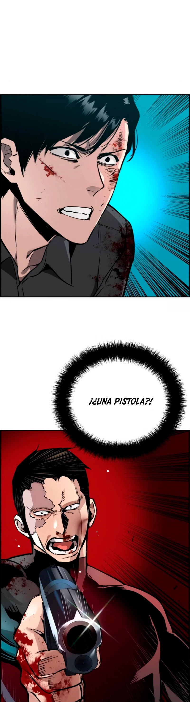 Mercenario Adolescente Capítulo 17 - Page 45