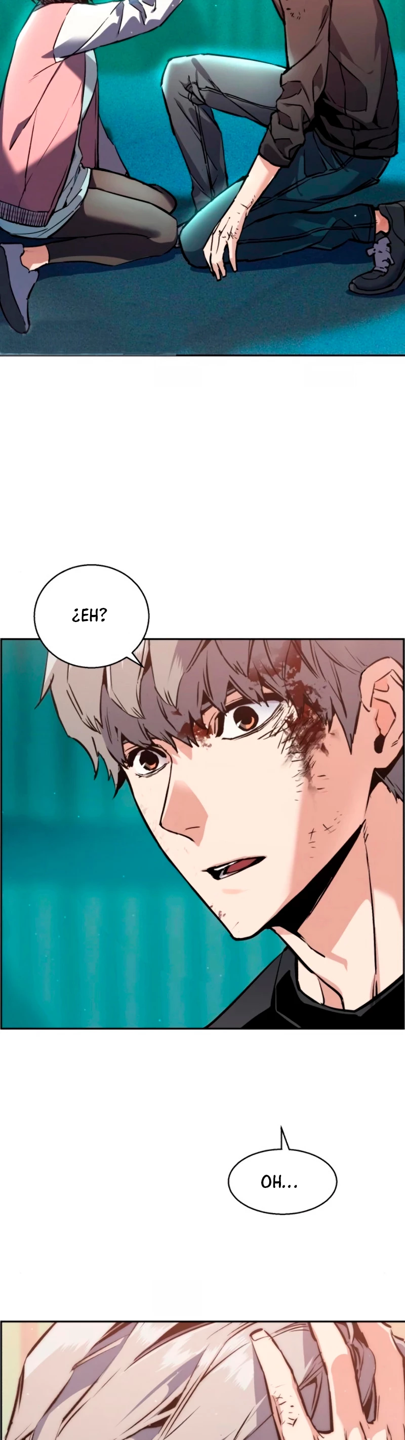 Mercenario Adolescente Capítulo 17 - Page 56