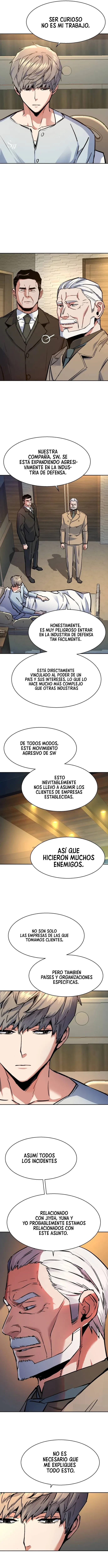 Mercenario Adolescente Capítulo 174 - Page 12