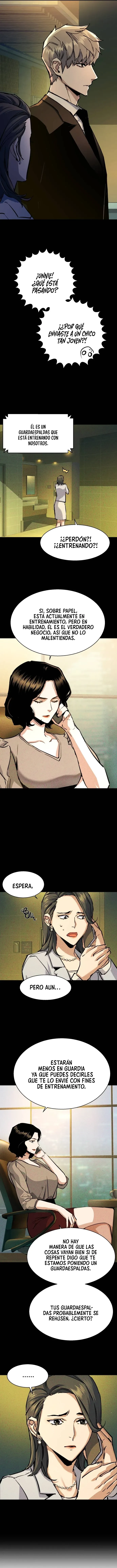 Mercenario Adolescente Capítulo 178 - Page 5