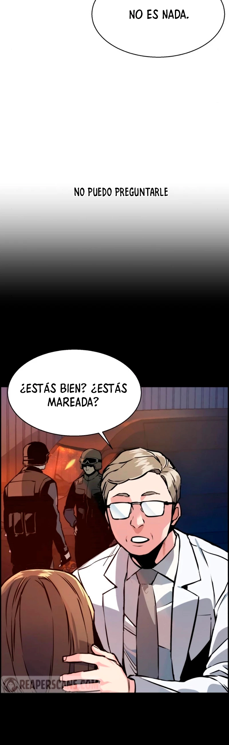 Mercenario Adolescente Capítulo 18 - Page 21