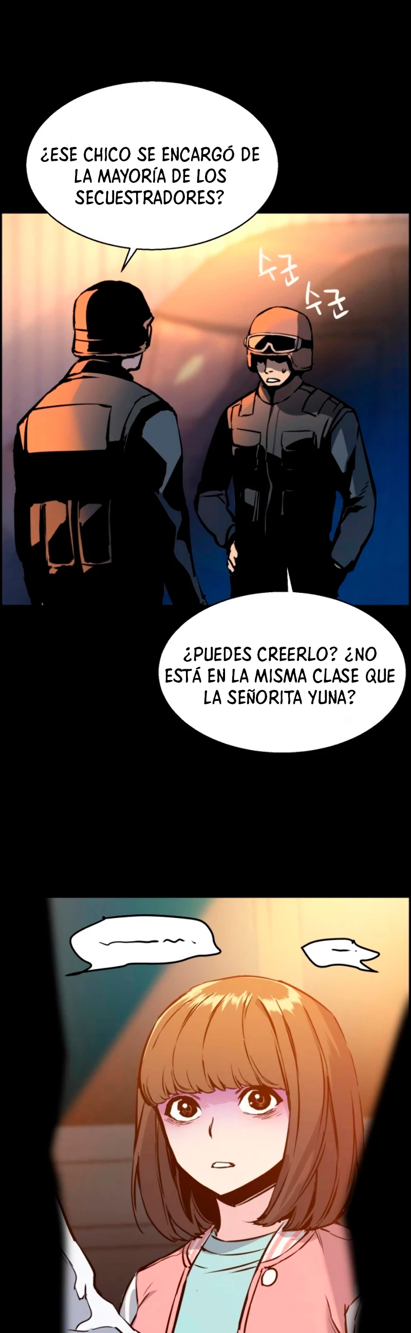 Mercenario Adolescente Capítulo 18 - Page 22