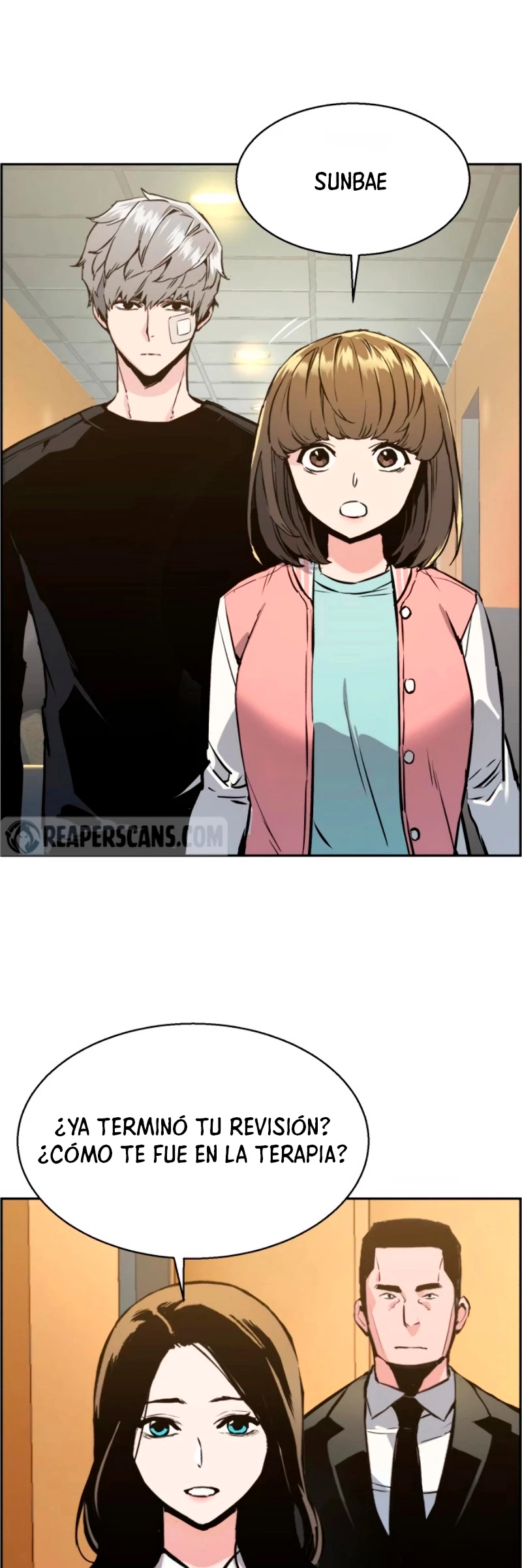 Mercenario Adolescente Capítulo 18 - Page 25