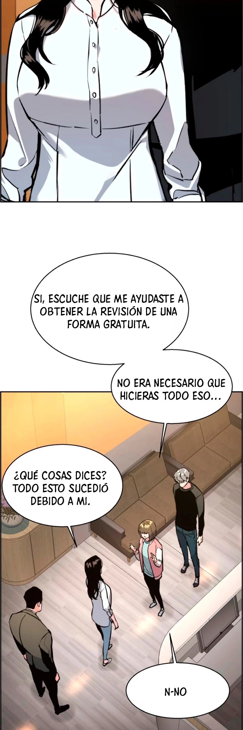 Mercenario Adolescente Capítulo 18 - Page 26