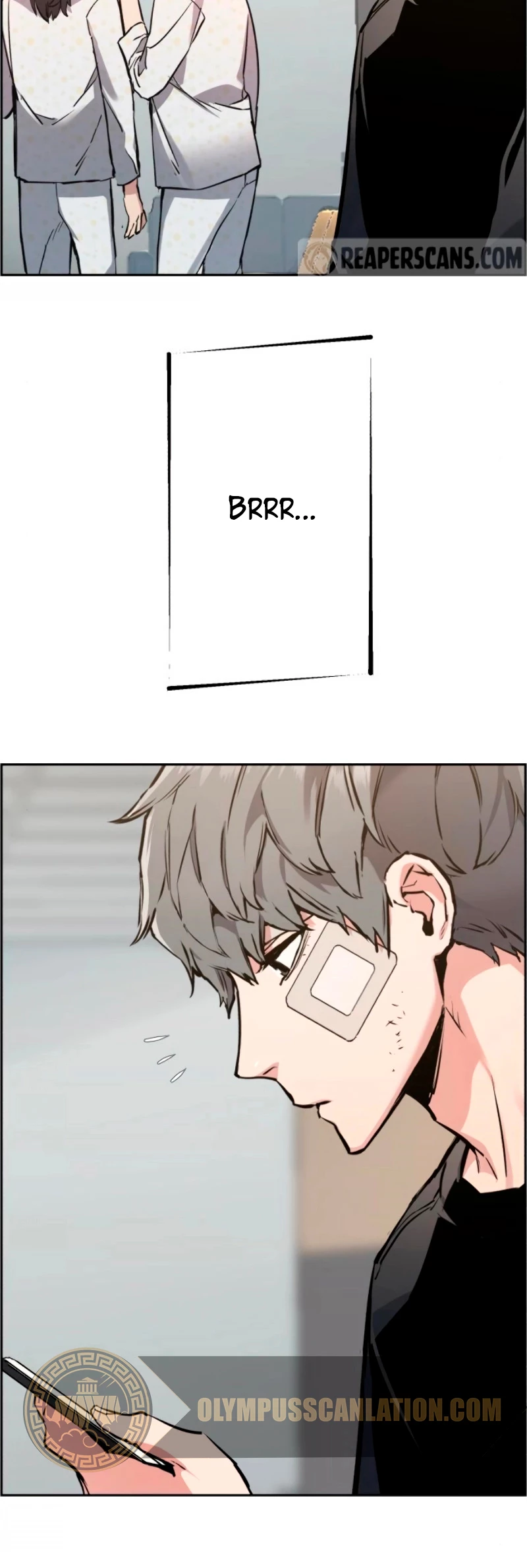 Mercenario Adolescente Capítulo 18 - Page 3