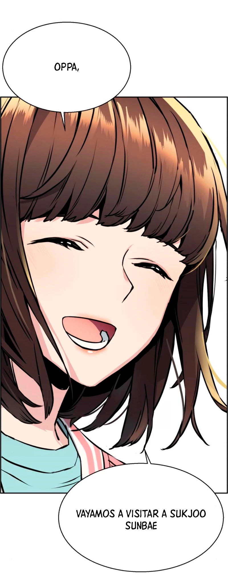 Mercenario Adolescente Capítulo 18 - Page 35