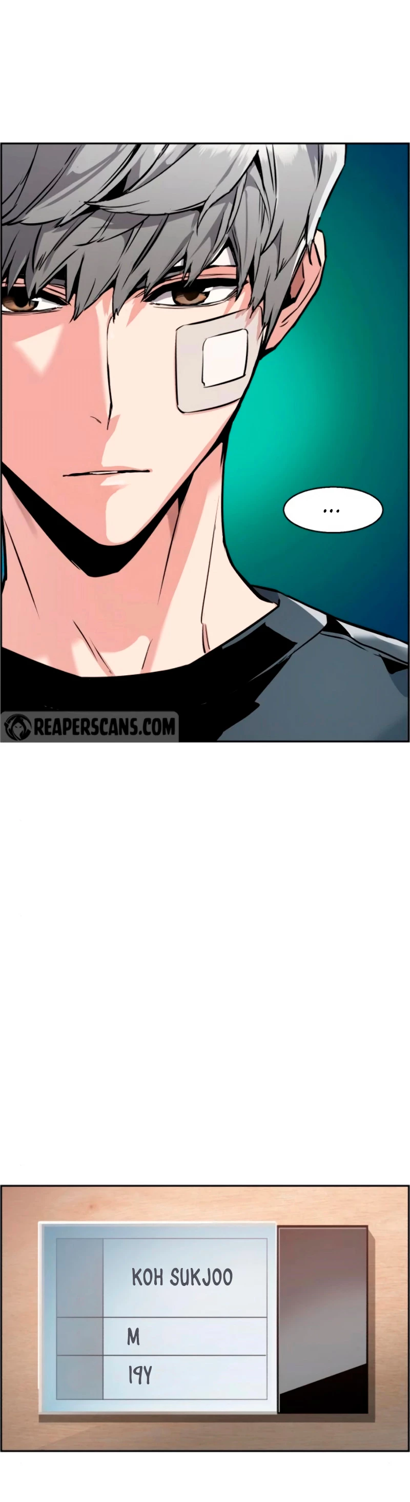 Mercenario Adolescente Capítulo 18 - Page 36