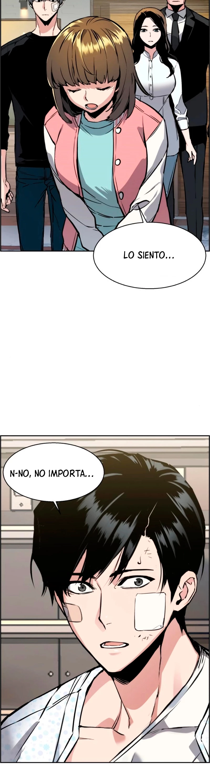 Mercenario Adolescente Capítulo 18 - Page 38