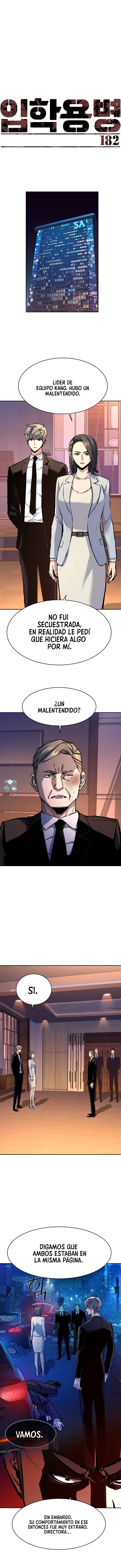 Mercenario Adolescente Capítulo 182 - Page 1