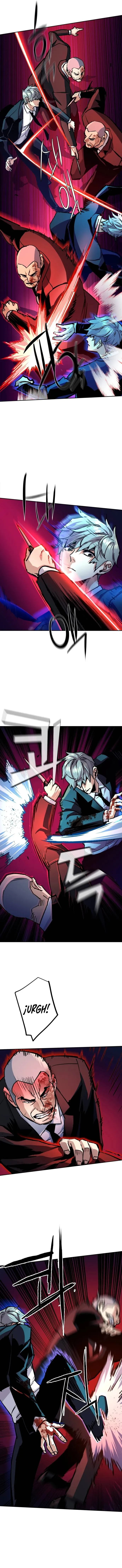 Mercenario Adolescente Capítulo 183 - Page 9