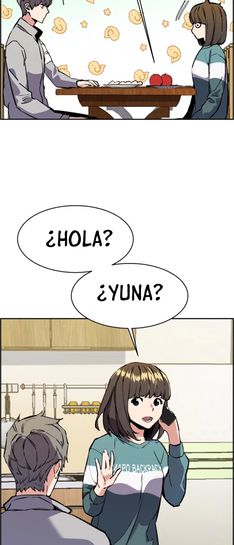 Mercenario Adolescente Capítulo 19 - Page 30