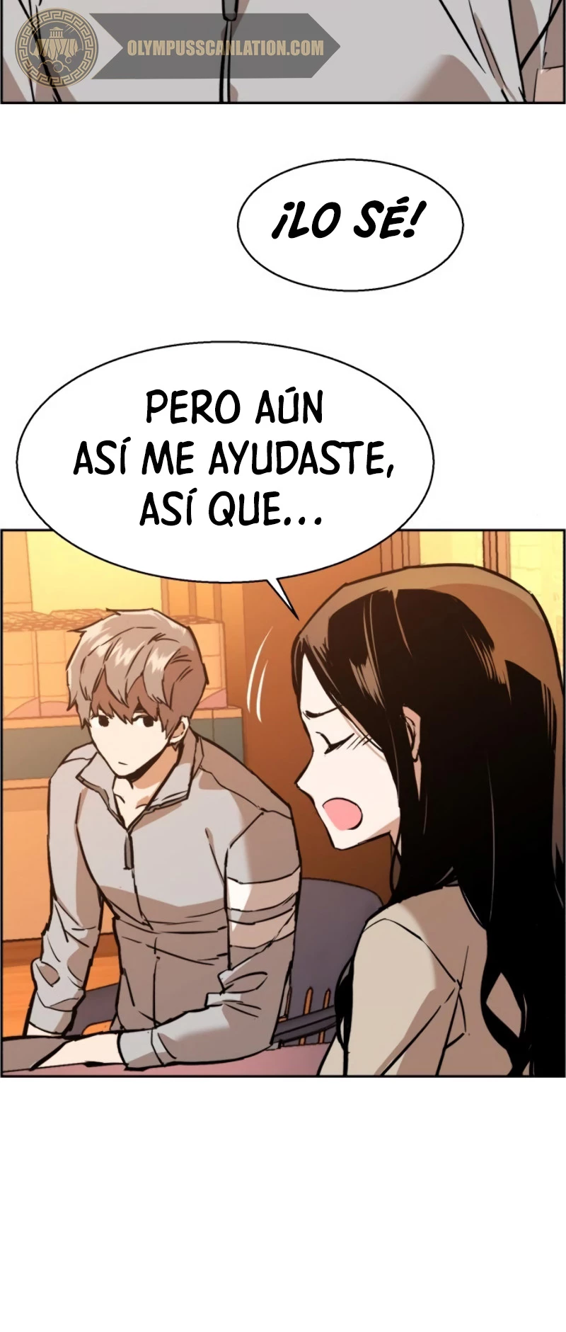 Mercenario Adolescente Capítulo 19 - Page 39