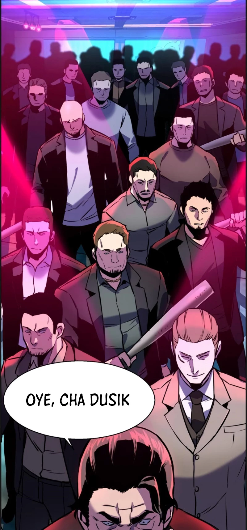 Mercenario Adolescente Capítulo 19 - Page 57