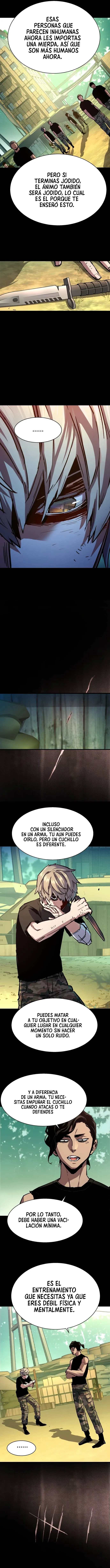 Mercenario Adolescente Capítulo 195 - Page 8