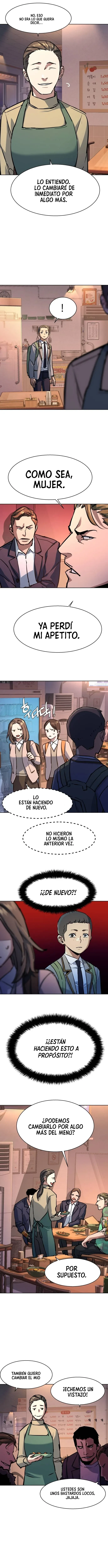 Mercenario Adolescente Capítulo 196 - Page 6