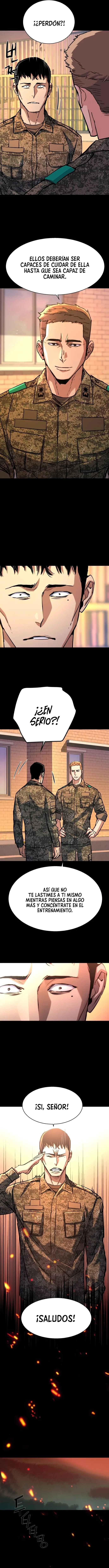 Mercenario Adolescente Capítulo 199 - Page 11