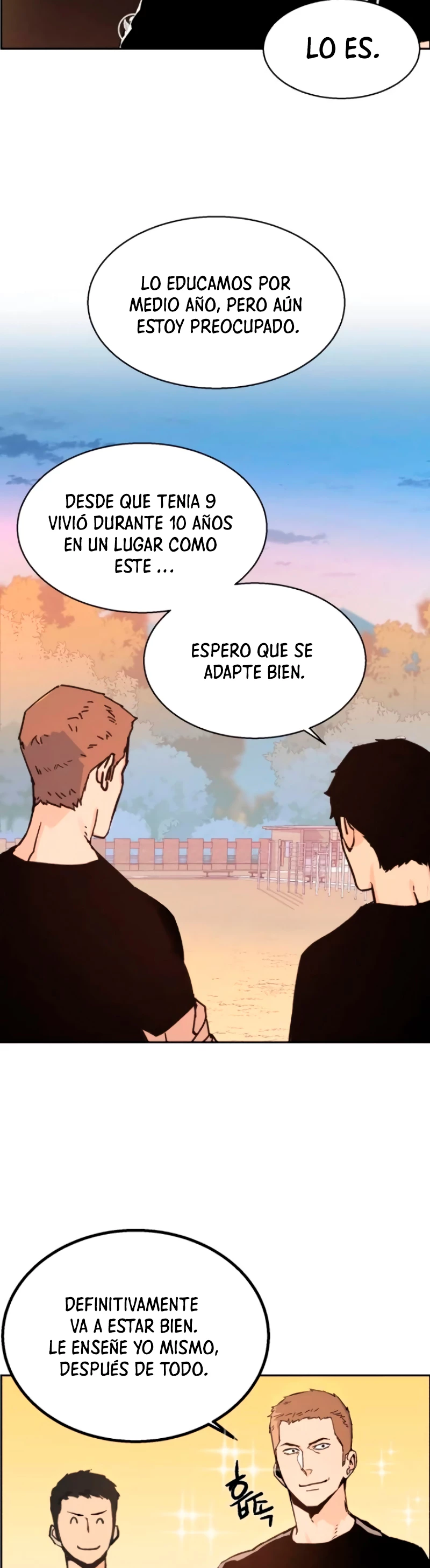 Mercenario Adolescente Capítulo 2 - Page 4