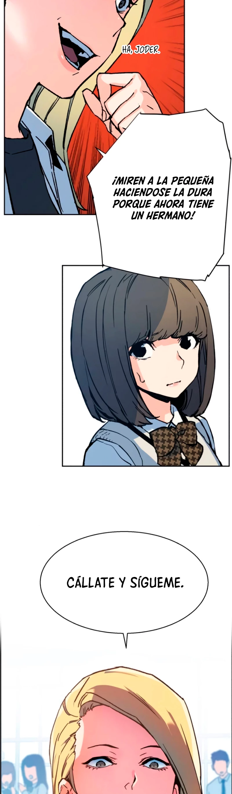 Mercenario Adolescente Capítulo 2 - Page 74