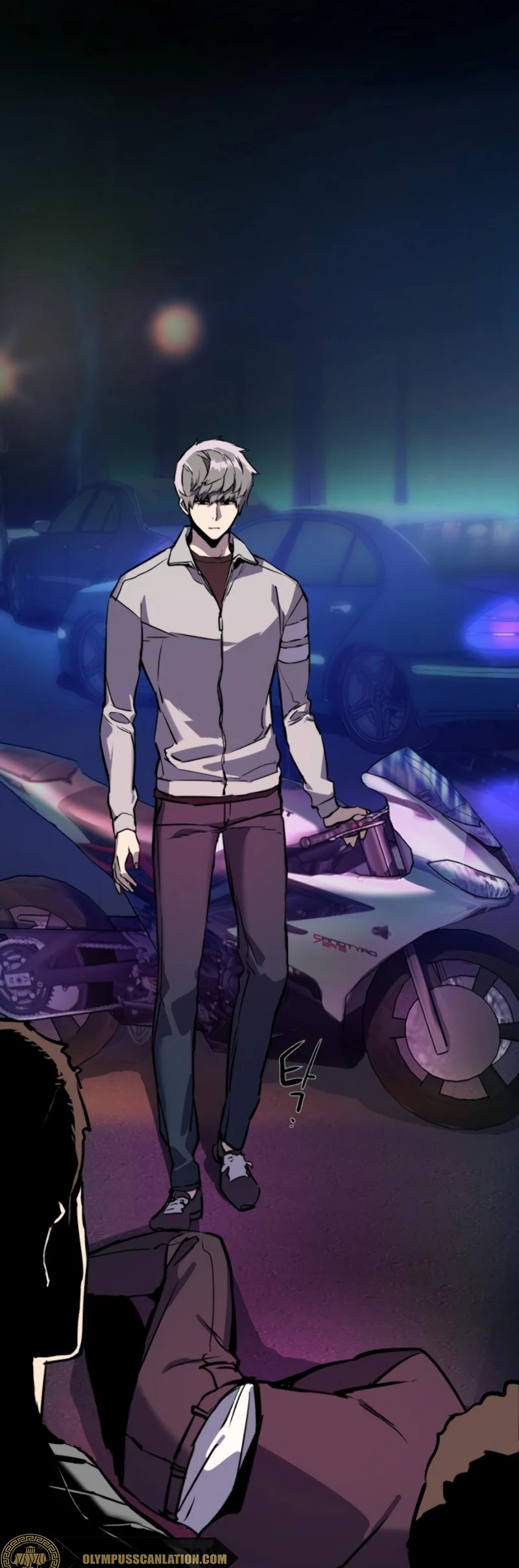 Mercenario Adolescente Capítulo 20 - Page 1