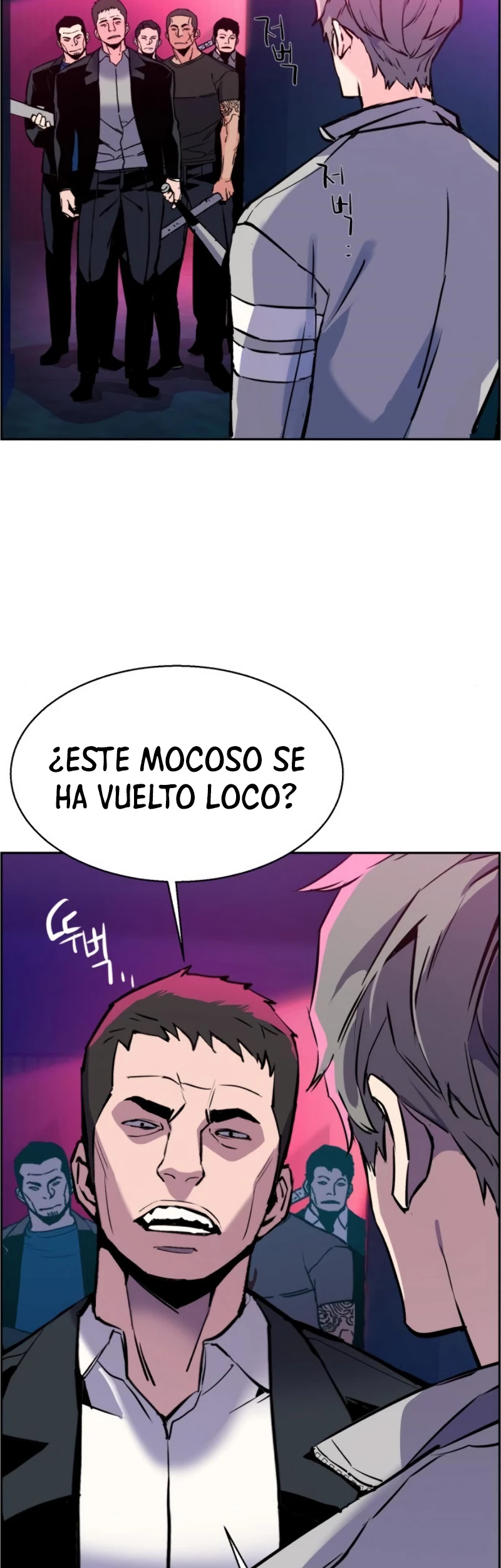 Mercenario Adolescente Capítulo 20 - Page 10