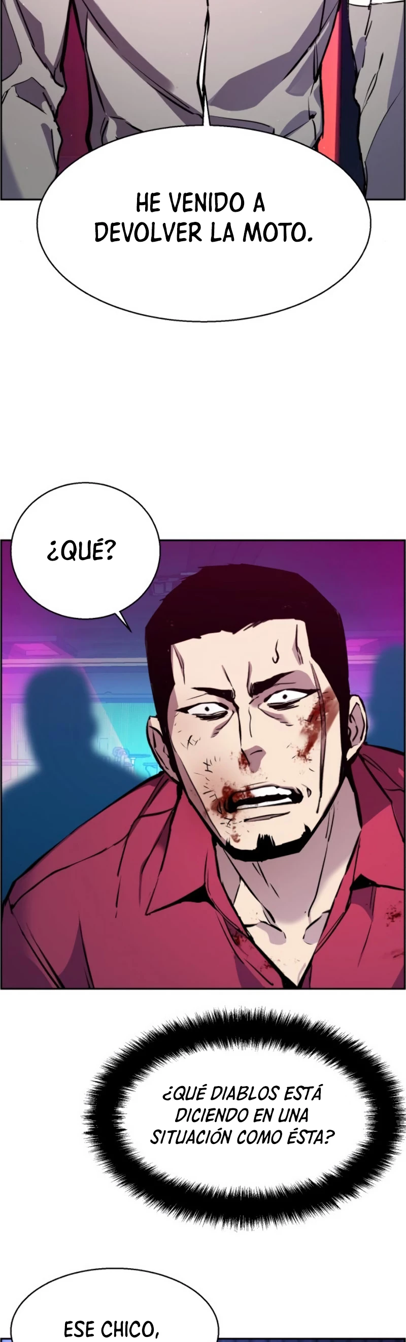 Mercenario Adolescente Capítulo 20 - Page 39