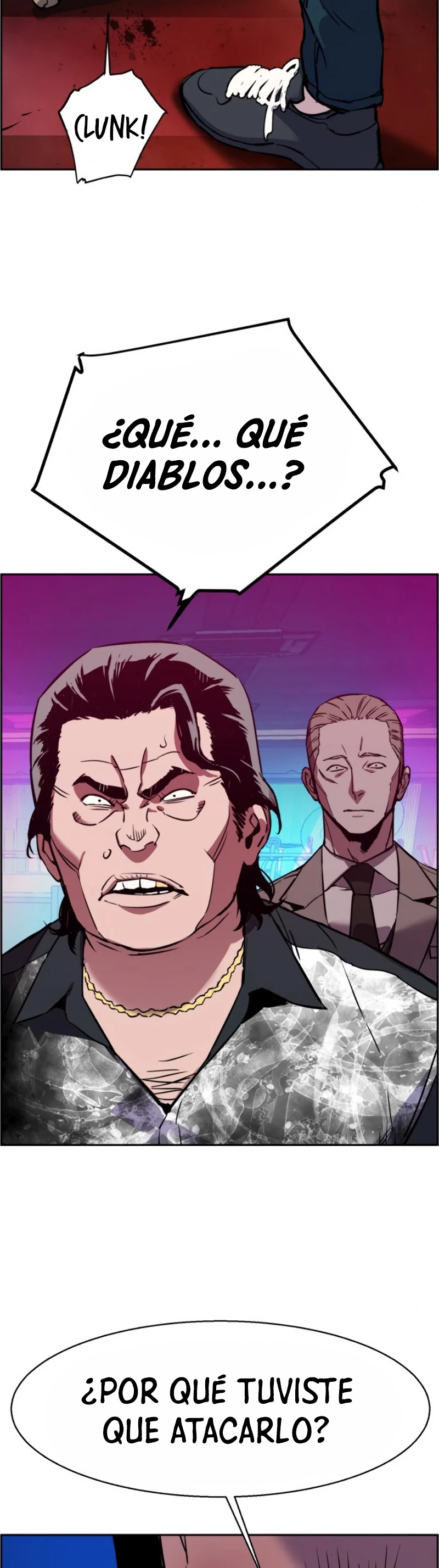 Mercenario Adolescente Capítulo 20 - Page 47