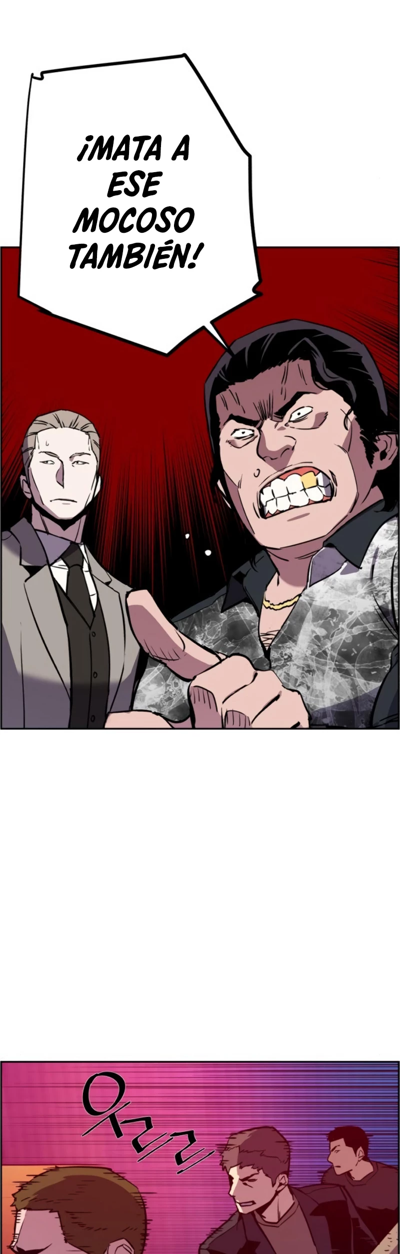 Mercenario Adolescente Capítulo 20 - Page 51