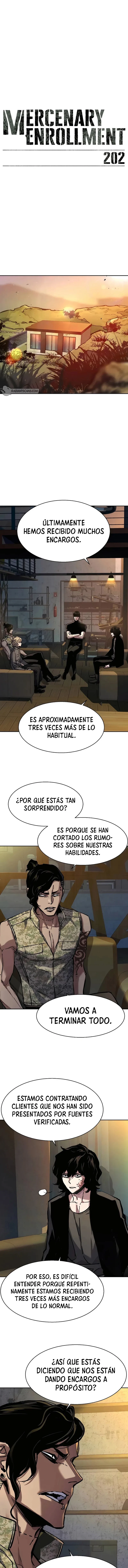 Mercenario Adolescente Capítulo 202 - Page 2
