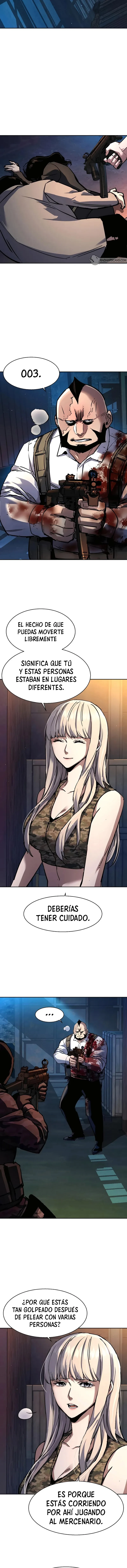 Mercenario Adolescente Capítulo 203 - Page 8