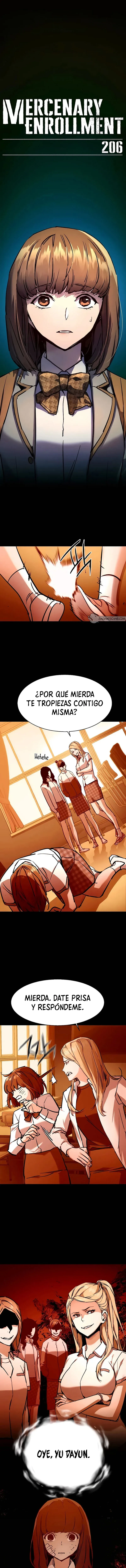 Mercenario Adolescente Capítulo 206 - Page 2