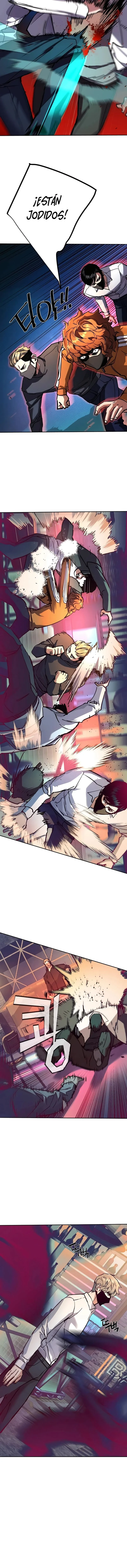 Mercenario Adolescente Capítulo 208 - Page 7