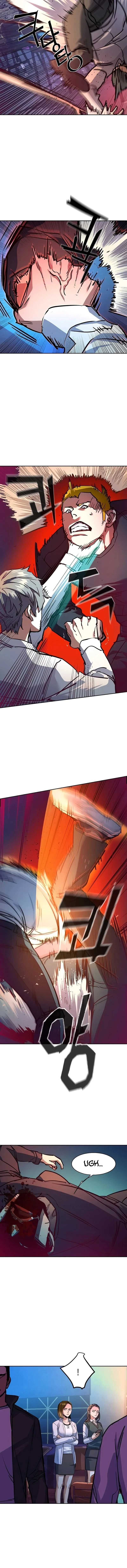 Mercenario Adolescente Capítulo 208 - Page 9