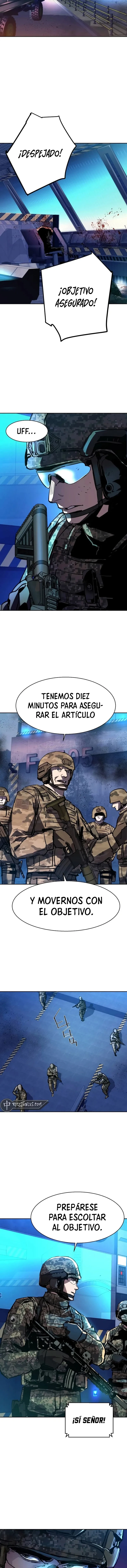 Mercenario Adolescente Capítulo 209 - Page 13